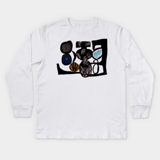 Rocks Kids Long Sleeve T-Shirt